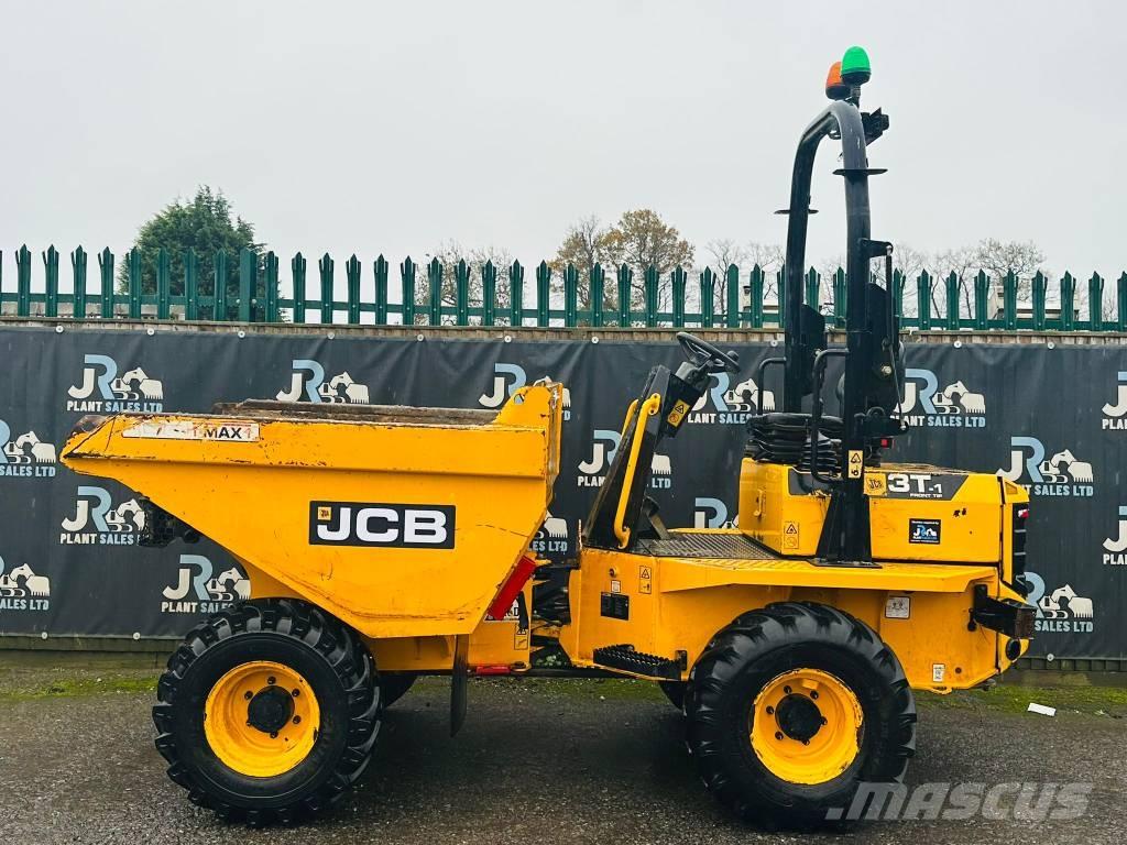 JCB 3 TFT Site dumpers