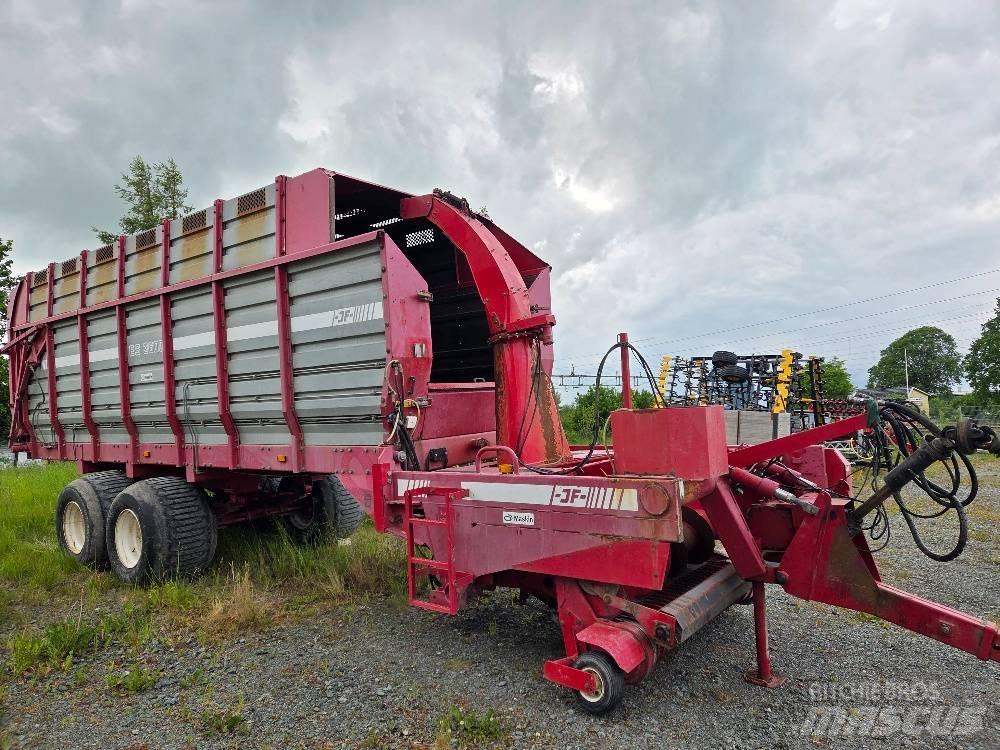 JF 3600ES Self loading trailers