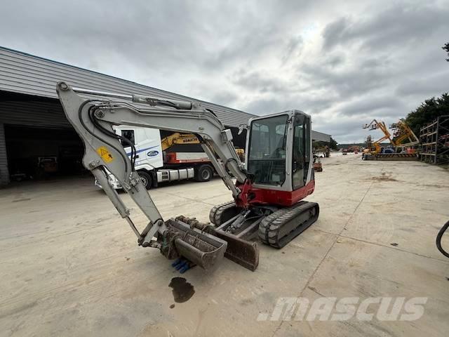 Takeuchi TB 235 Mini excavators < 7t