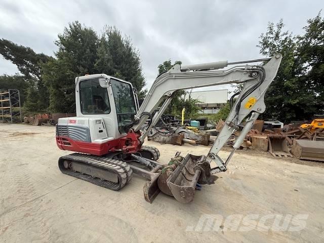 Takeuchi TB 235 Mini excavators < 7t