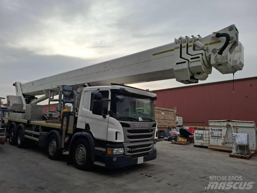 Palfinger P 750 Truck mounted aerial platforms