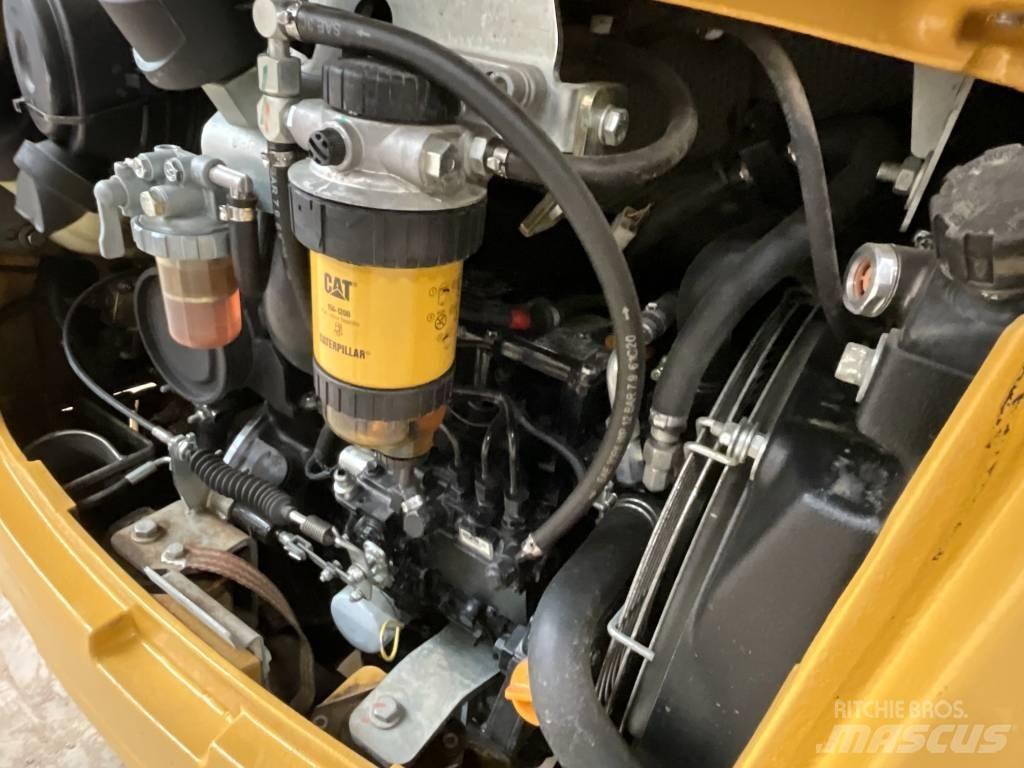 CAT 301.7 D Mini excavators < 7t