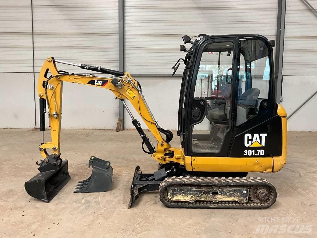 CAT 301.7 D Mini excavators < 7t
