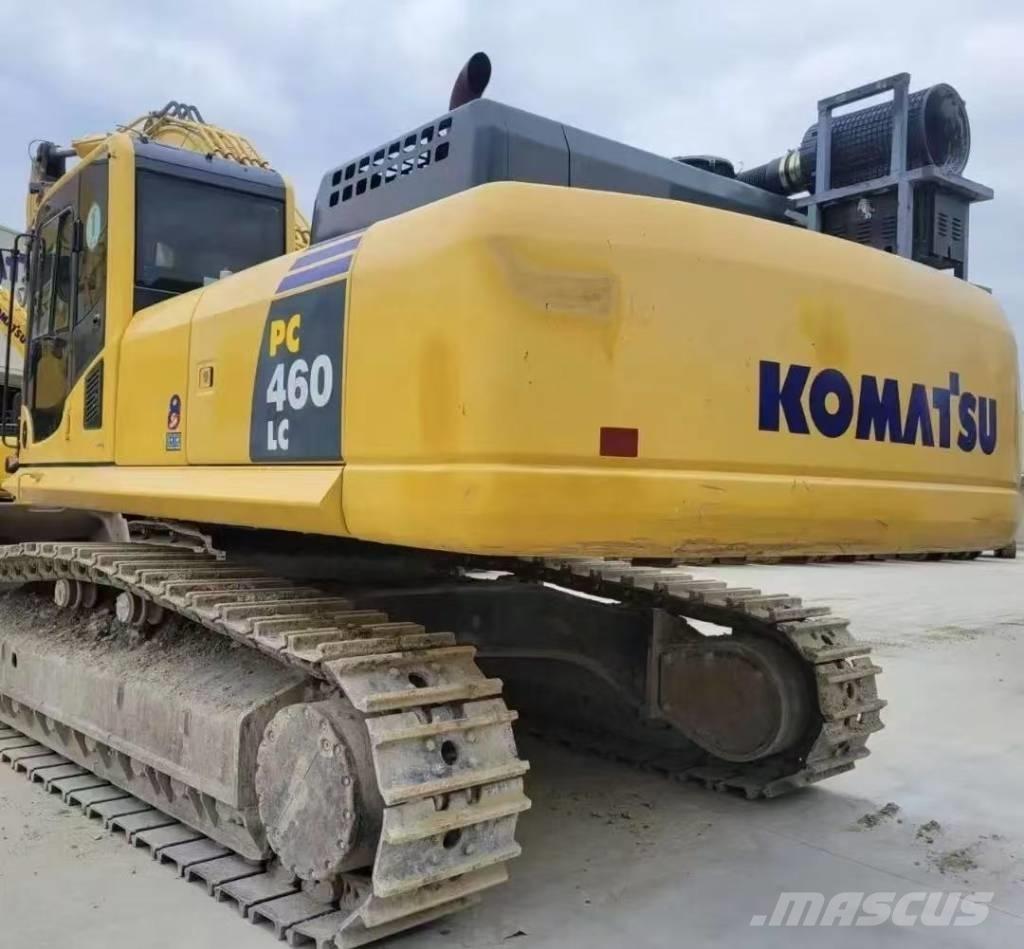 Komatsu PC 460-8 Crawler excavators