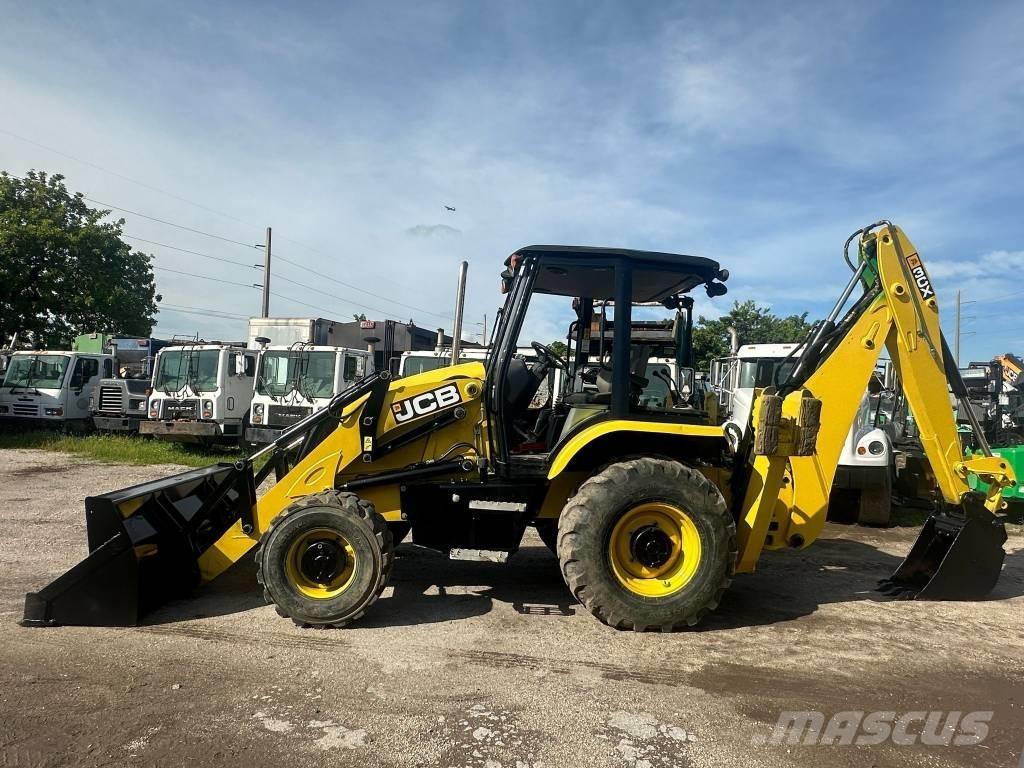 JCB 3 CX TLB's