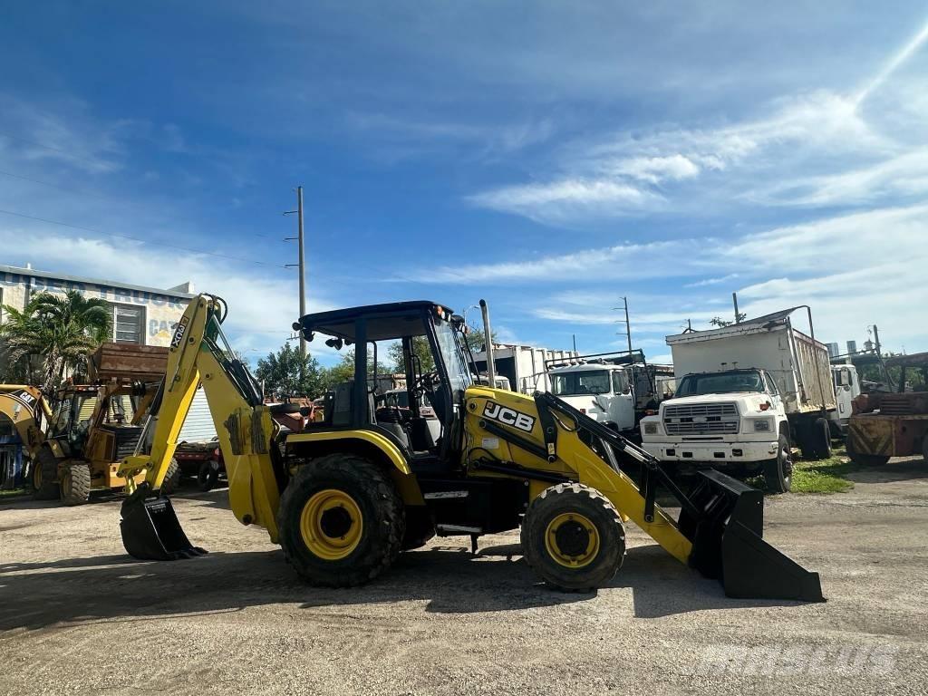 JCB 3 CX TLB's