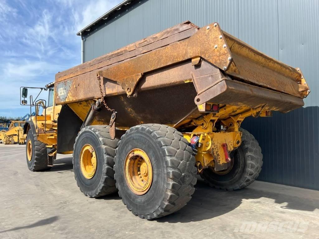 Volvo A35E FS Articulated Haulers