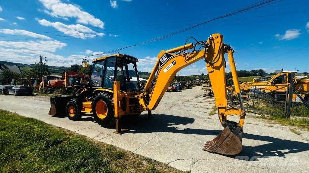 CAT 428 C TLB's
