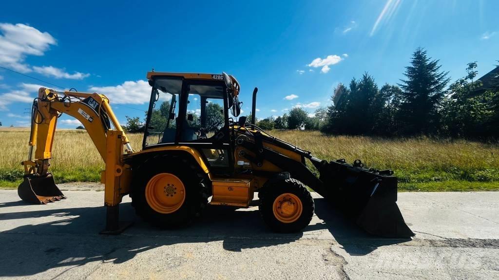 CAT 428 C TLB's