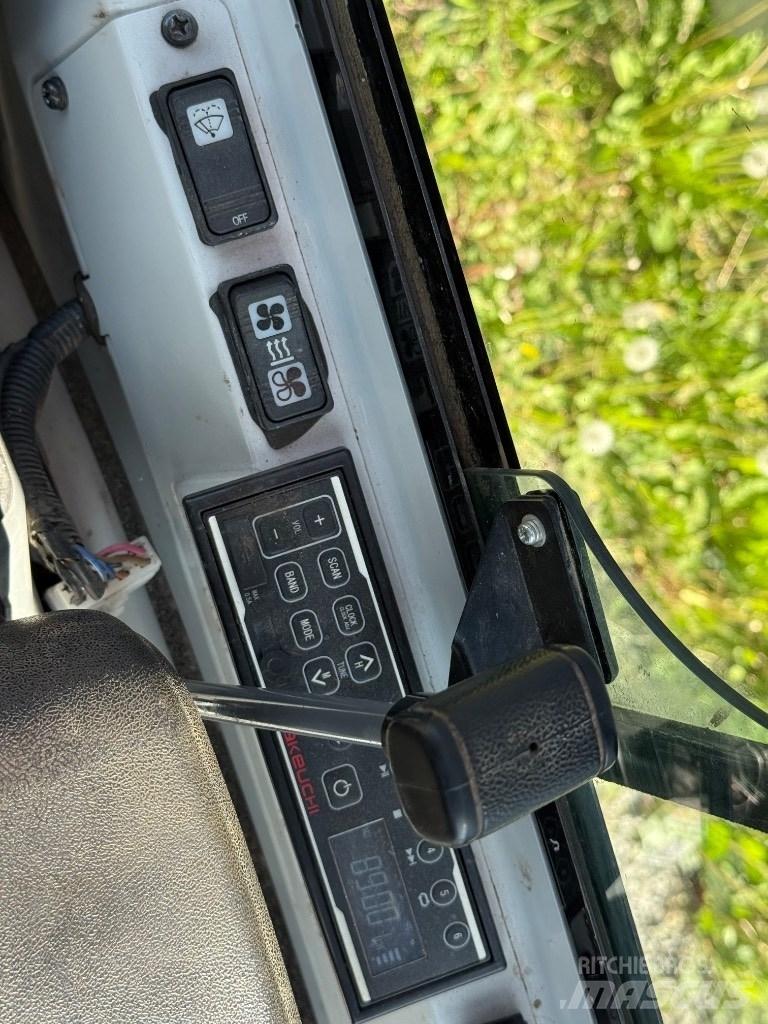 Takeuchi TB 216 Mini excavators < 7t