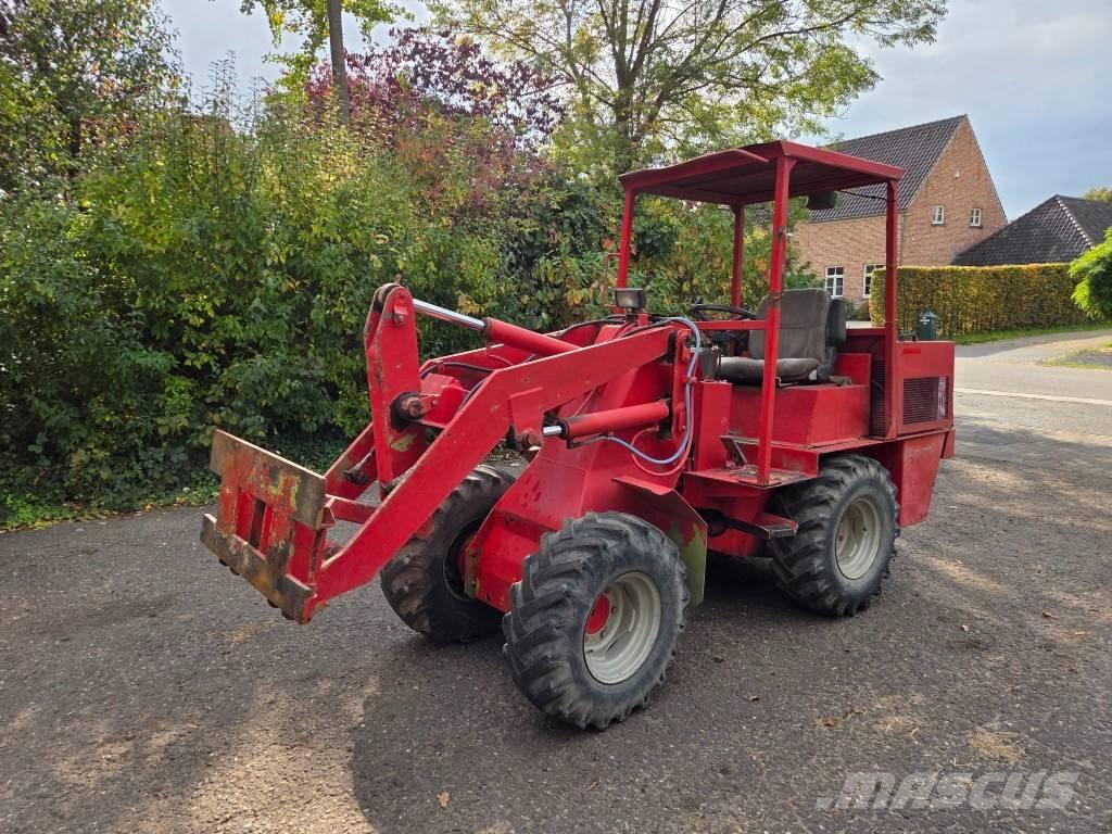 Weidemann 2002D/M Wheel loaders