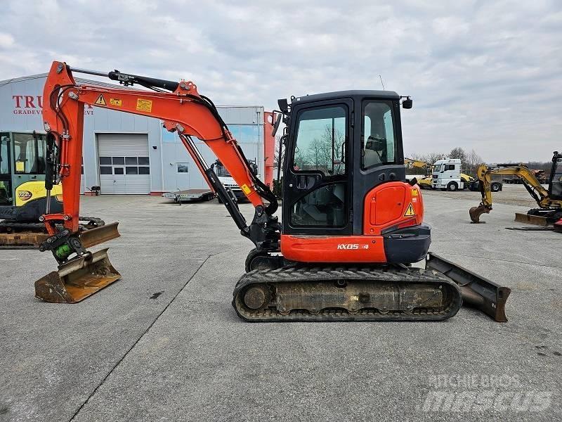 Kubota KX 057-4 Mini excavators < 7t