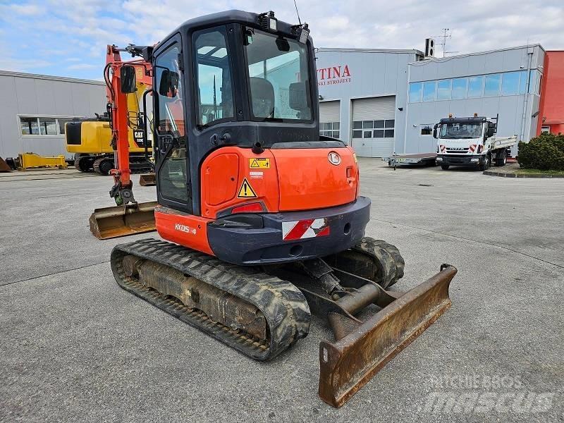 Kubota KX 057-4 Mini excavators < 7t