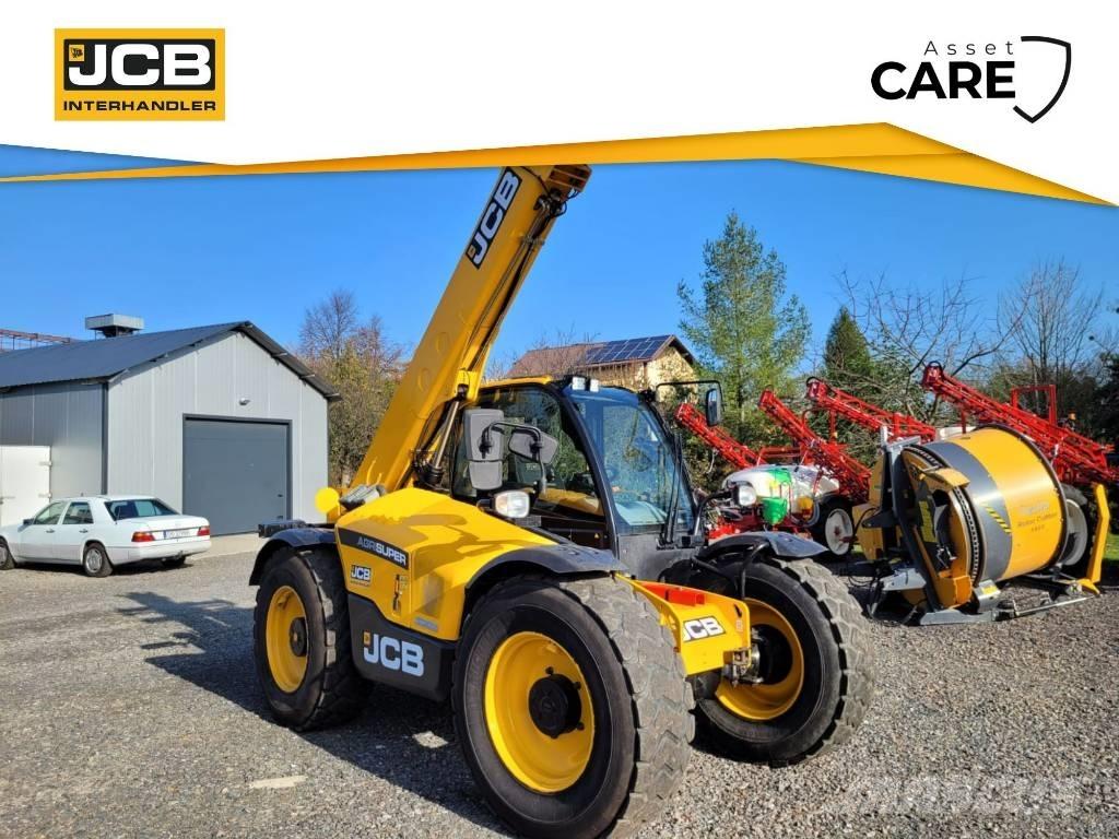 JCB 542-70 Agri Plus Telescopic handlers