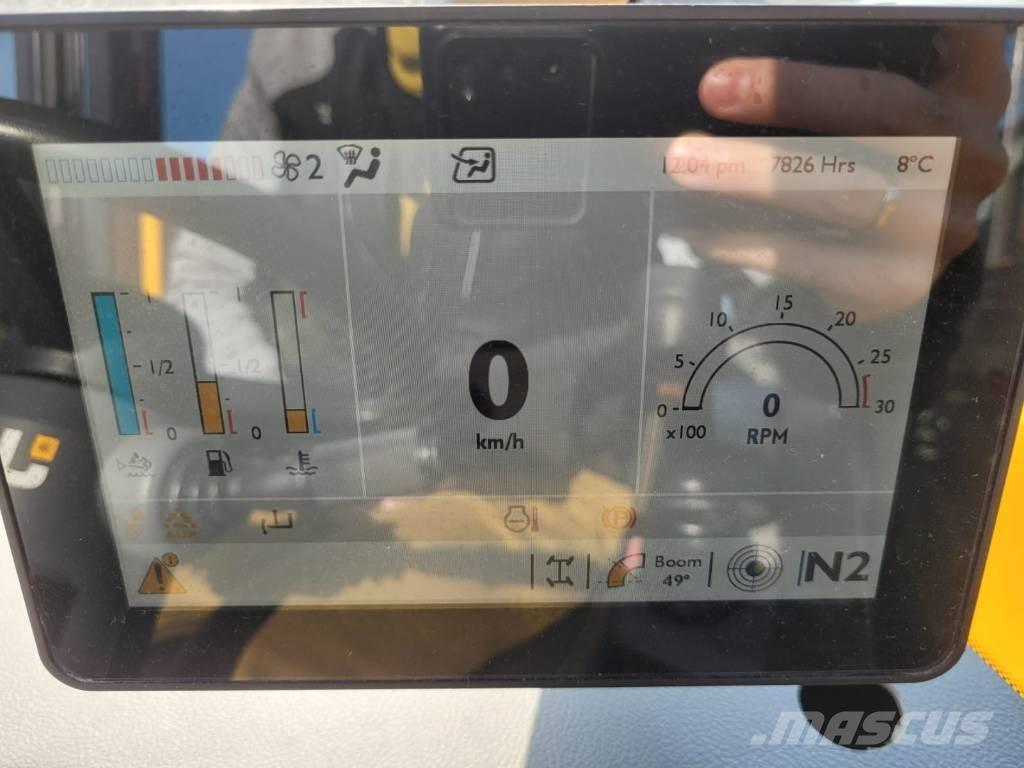 JCB 542-70 Agri Plus Telescopic handlers