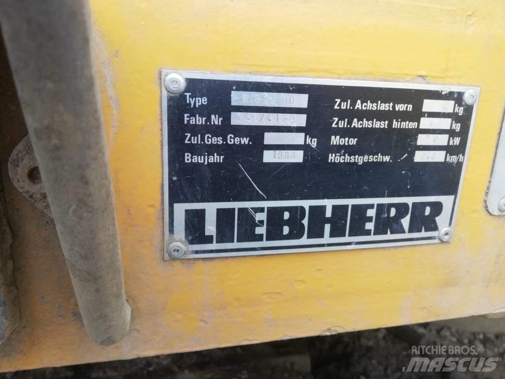 Liebherr R 912 Crawler excavators
