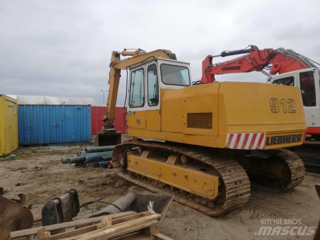 Liebherr R 912 Crawler excavators