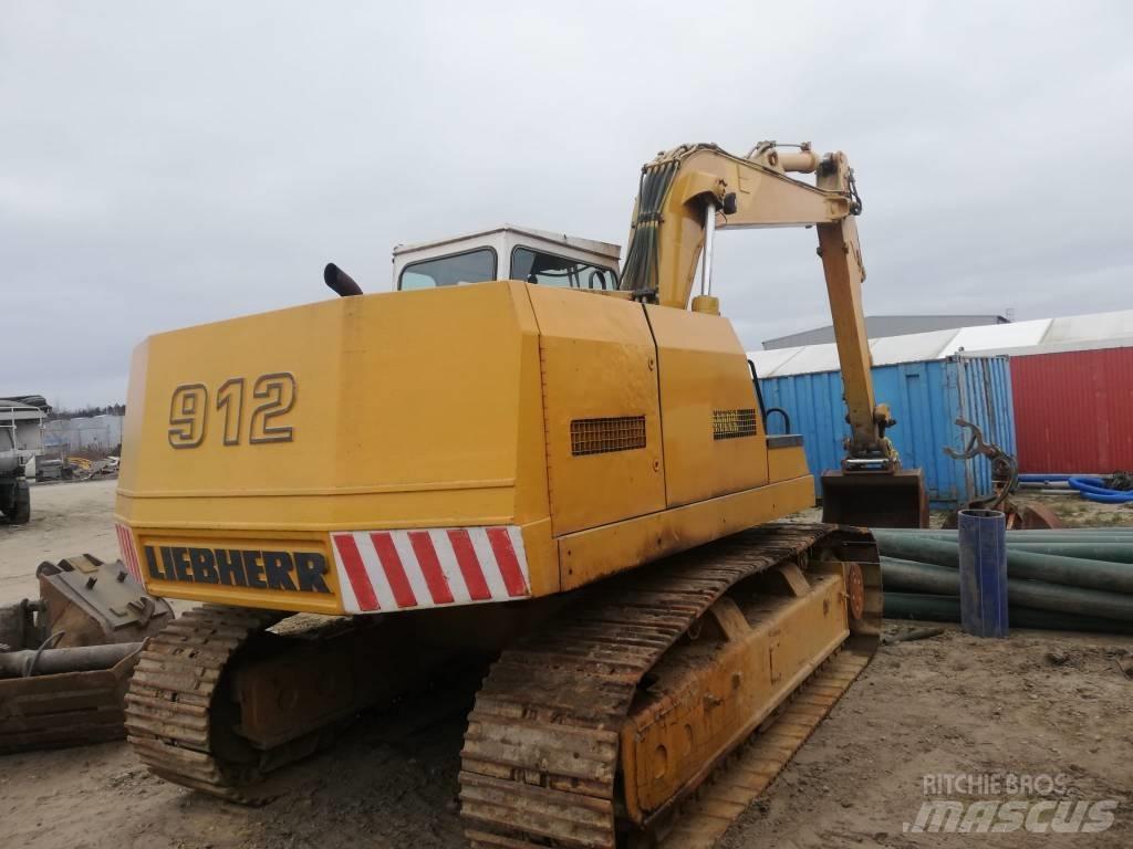 Liebherr R 912 Crawler excavators