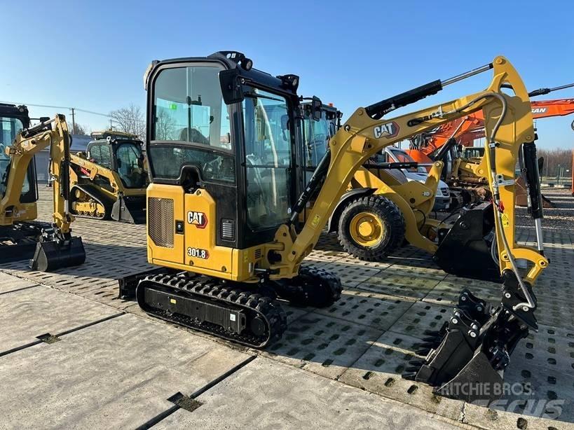 CAT 301.8 Mini excavators < 7t
