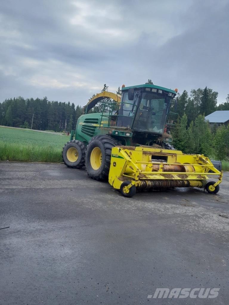 John Deere 7700 Self-propelled foragers
