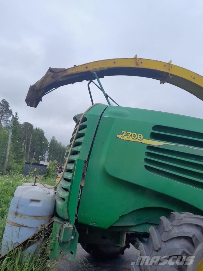 John Deere 7700 Self-propelled foragers