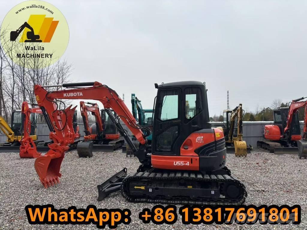 Kubota U 55-4 Mini excavators < 7t