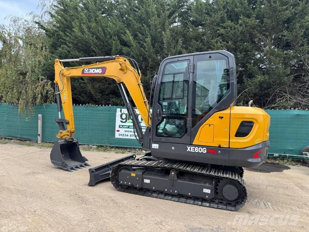XCMG XC60G PRO Mini excavators < 7t