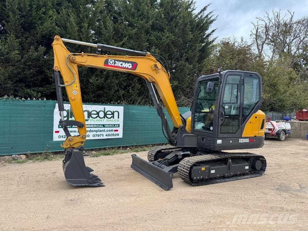 XCMG XC60G PRO Mini excavators < 7t