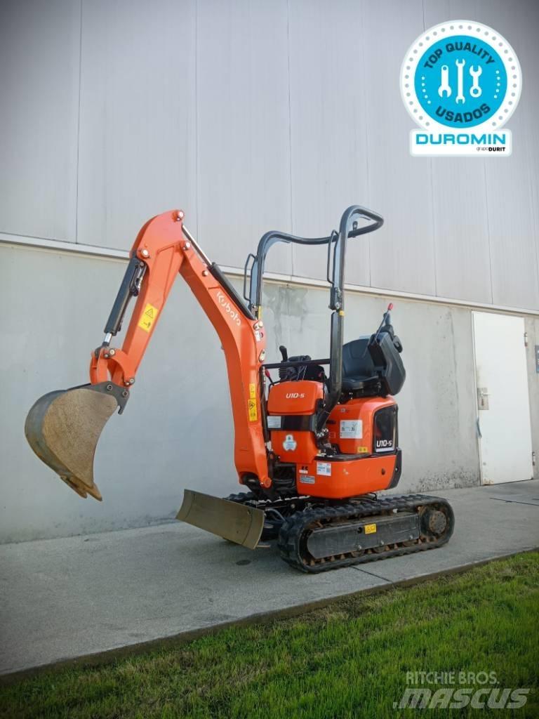 Kubota U10-5 VHG Mini excavators < 7t