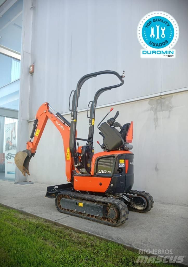 Kubota U10-5 VHG Mini excavators < 7t