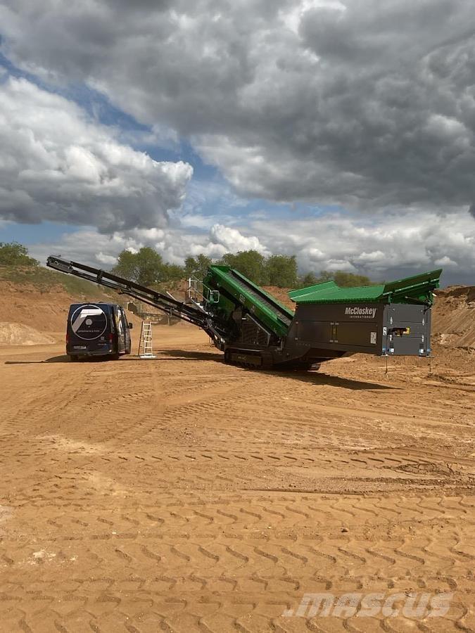 McCloskey S110 Screeners