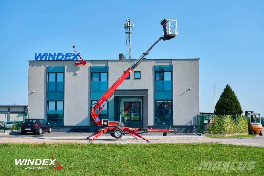 Dino 150 T Trailer mounted aerial platforms