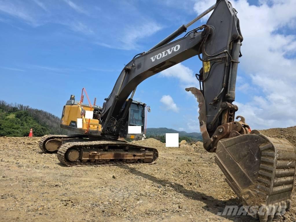 Volvo EC 300 E Crawler excavators
