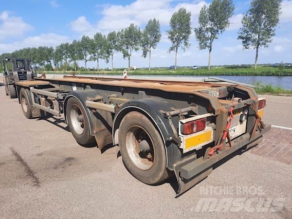 Floor FLA-3-101 Containerframe/Skiploader semi-trailers
