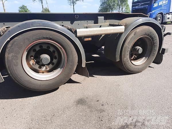 Floor FLA-3-101 Containerframe/Skiploader semi-trailers