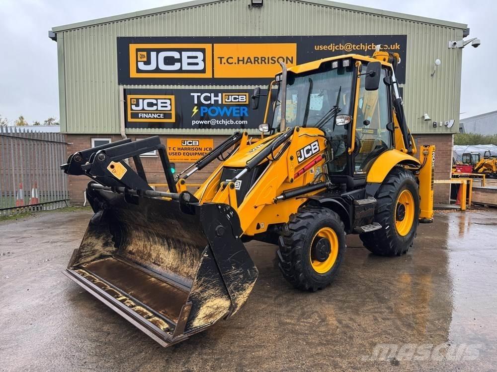 JCB 3CX PLUS AEC TLB's