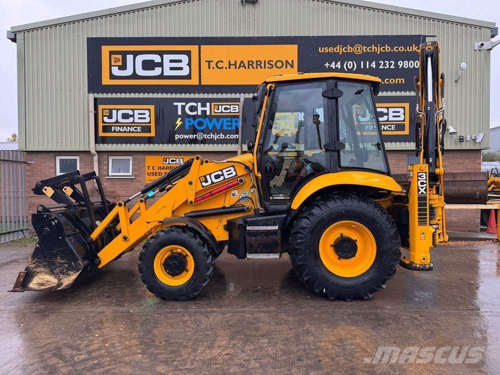 JCB 3CX PLUS AEC TLB's
