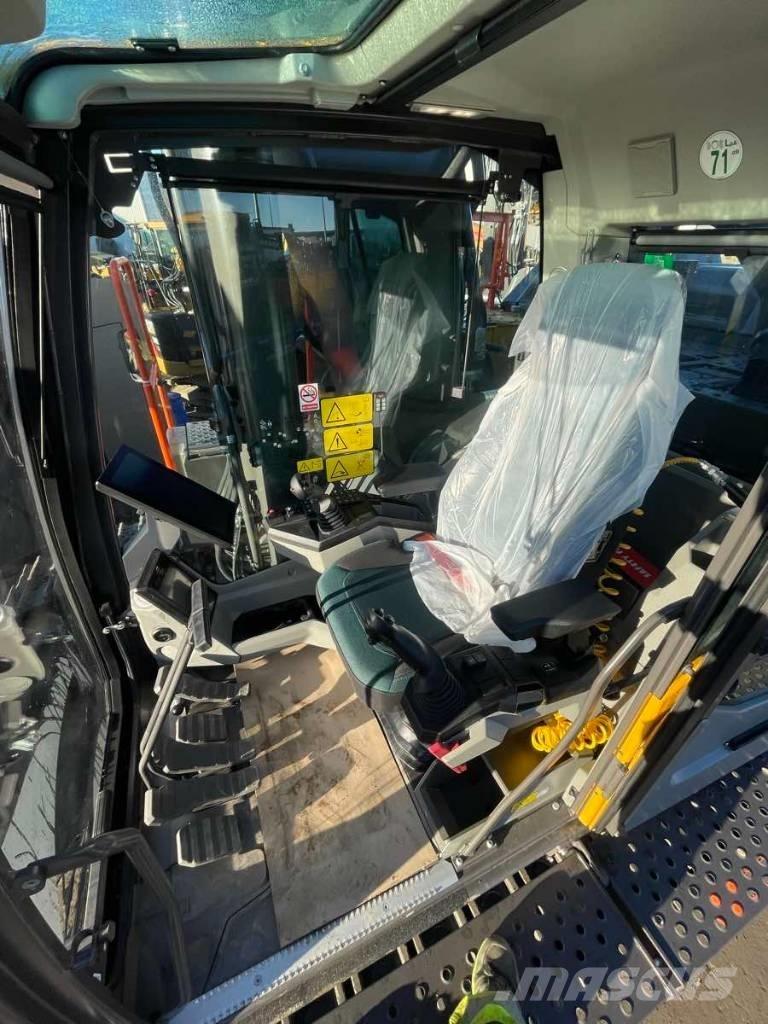 Volvo EC 400 FL HDHW Crawler excavators