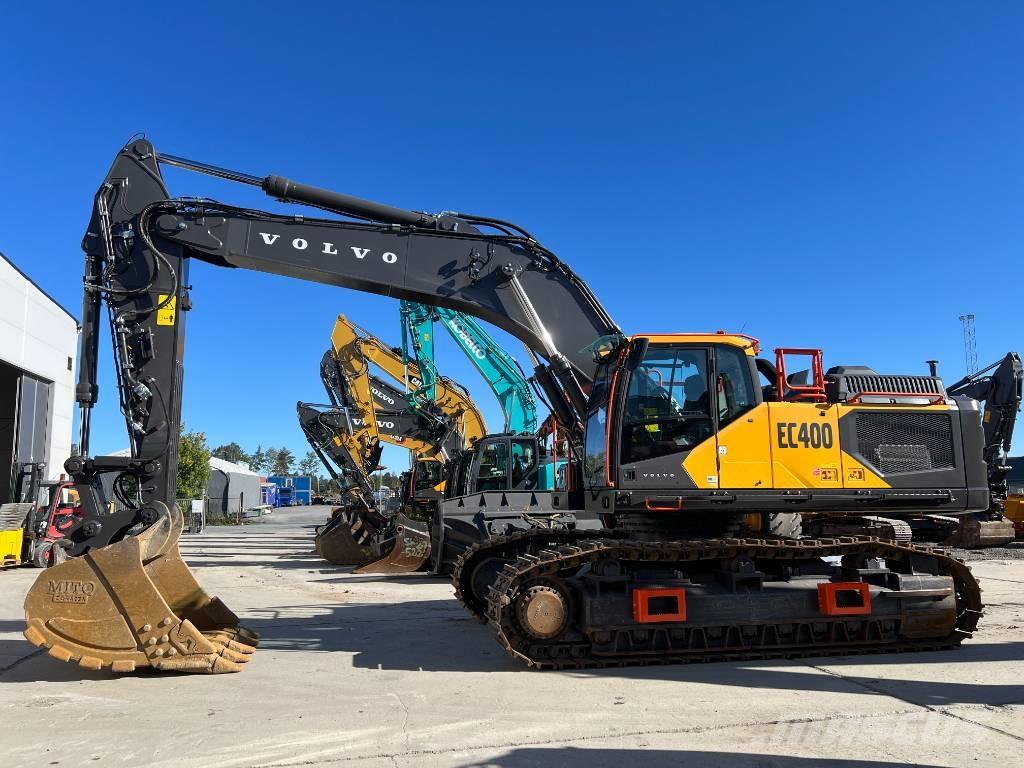 Volvo EC 400 FL HDHW Crawler excavators