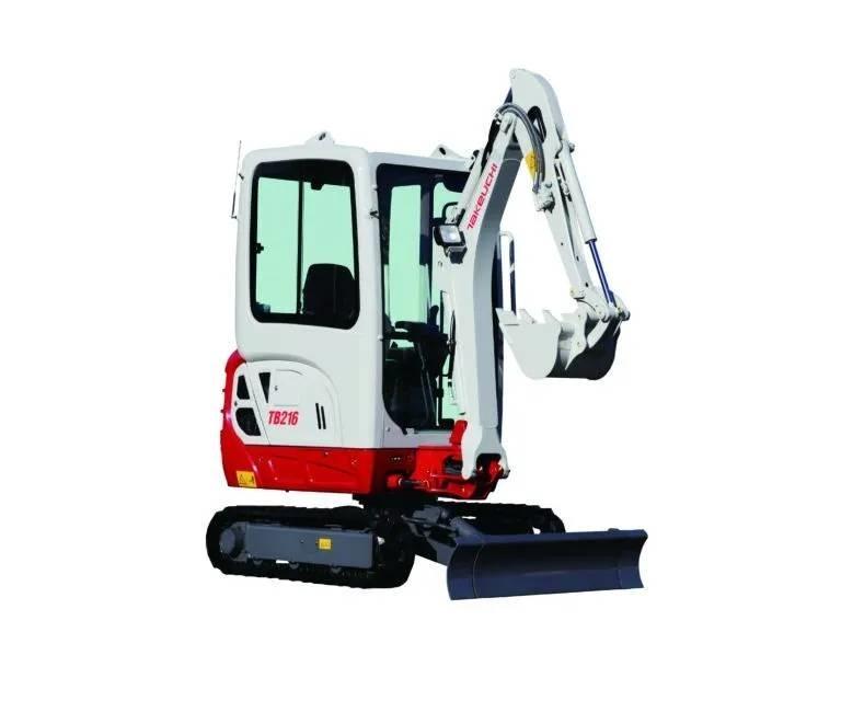 Takeuchi TB216 Mini excavators < 7t
