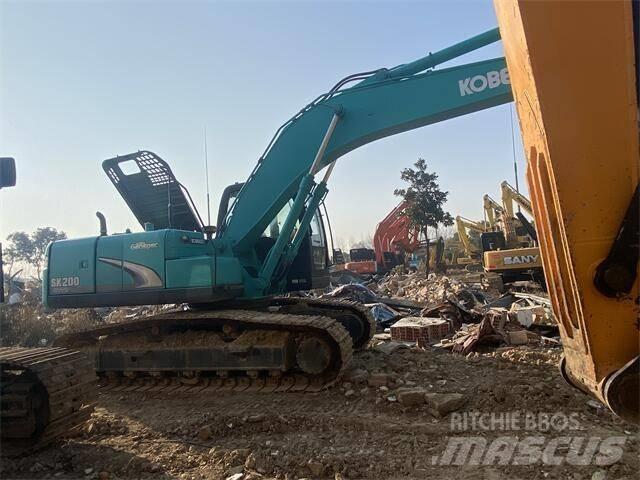 Kobelco SK200-8 Crawler excavators