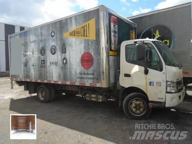 Hino 195 D Van Body Trucks