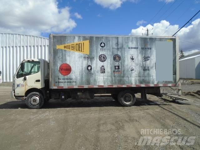 Hino 195 D Van Body Trucks