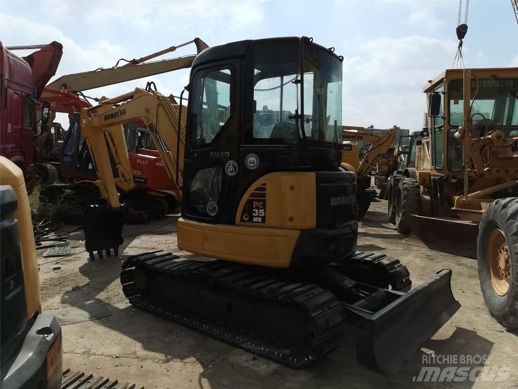 Komatsu PC 35 Mini excavators < 7t