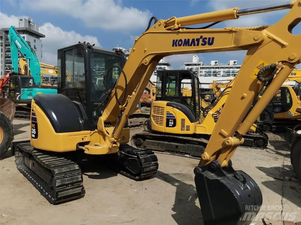 Komatsu PC 35 Mini excavators < 7t