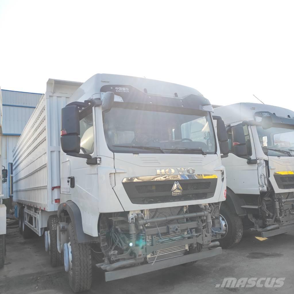 Howo 371 8x4 Tipper trucks