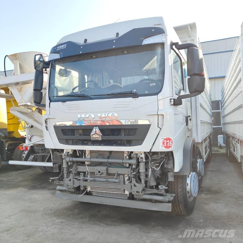 Howo 371 8x4 Tipper trucks