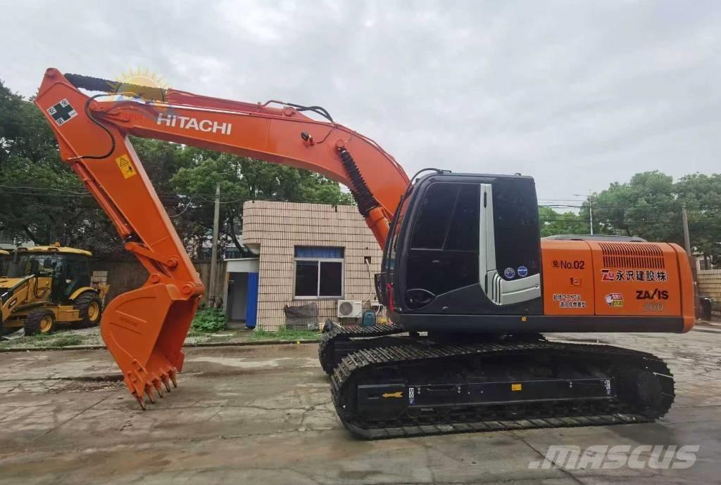 Hitachi ZX 200 Crawler excavators