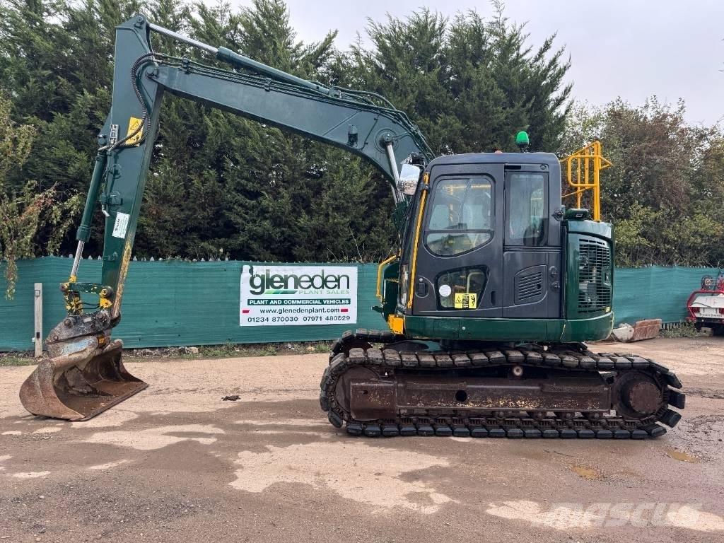 Komatsu PC 138 US-11 Crawler excavators