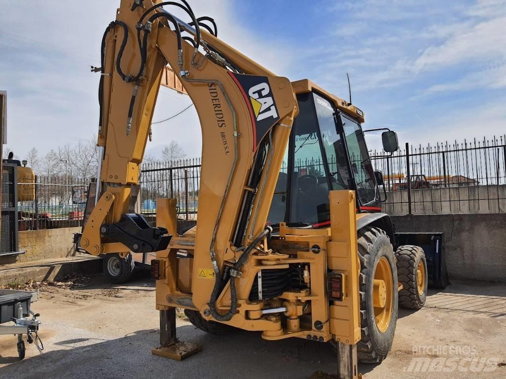 CAT 442 D 4x4 TLB's